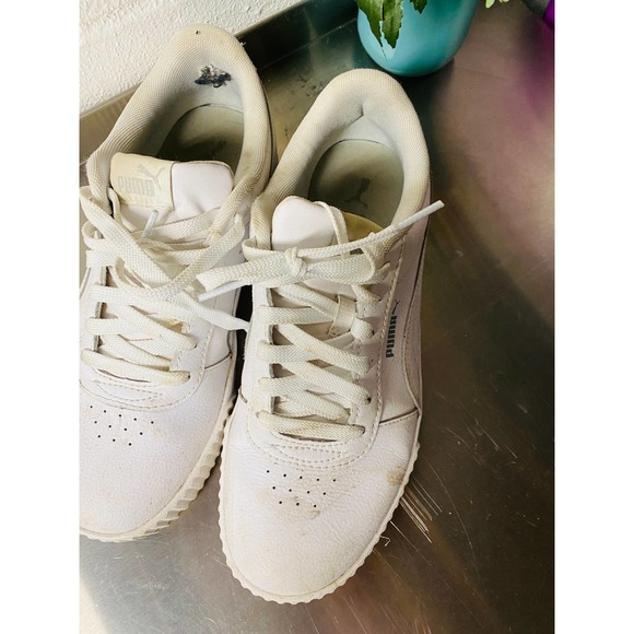Puma White Sneakers - Picture 6 of 6